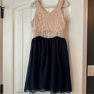 Girls party dress